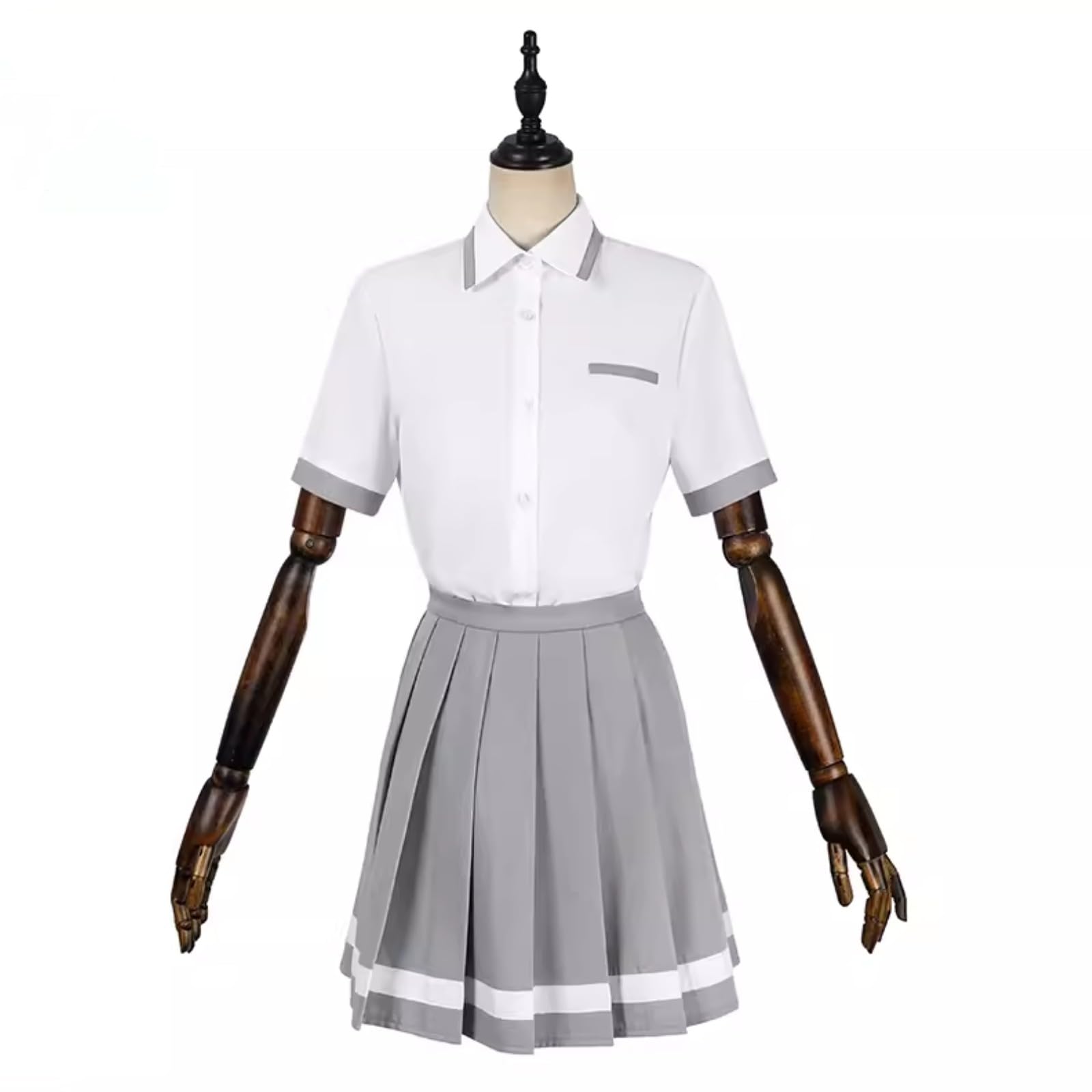 Amazon.co.jp: 小鞠知花 こまり ちか コスプレ衣装 リポン4点付